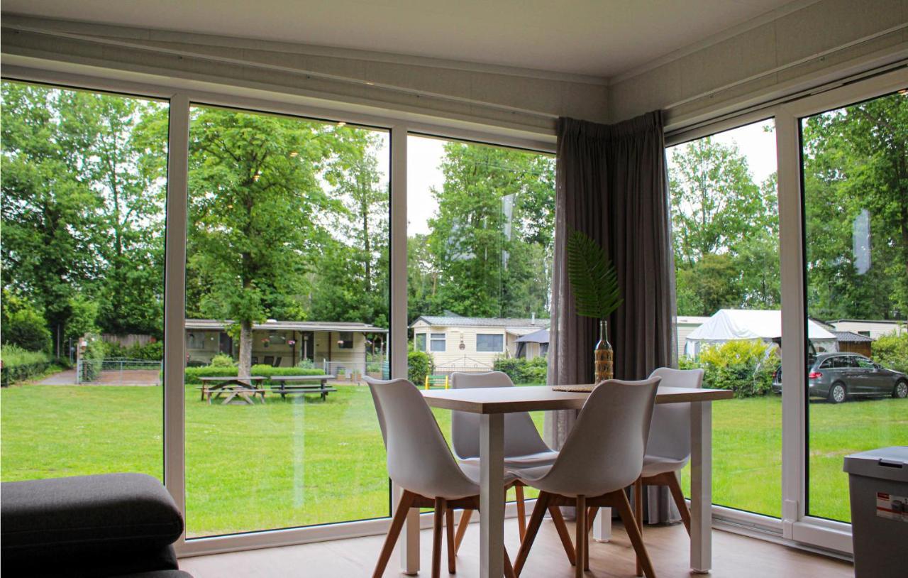 Nice Stacaravan In Marienberg With Kitchen Exterior photo
