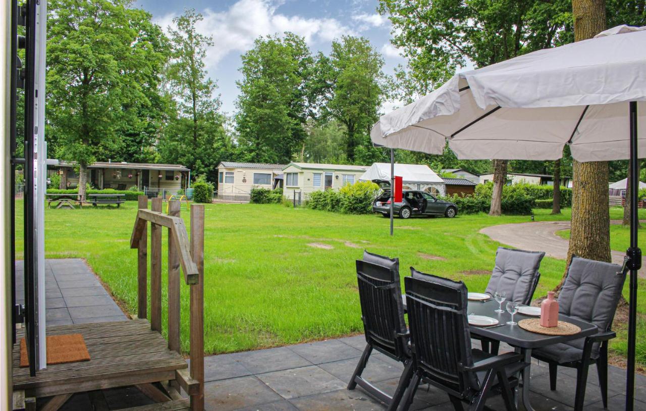 Nice Stacaravan In Marienberg With Kitchen Exterior photo