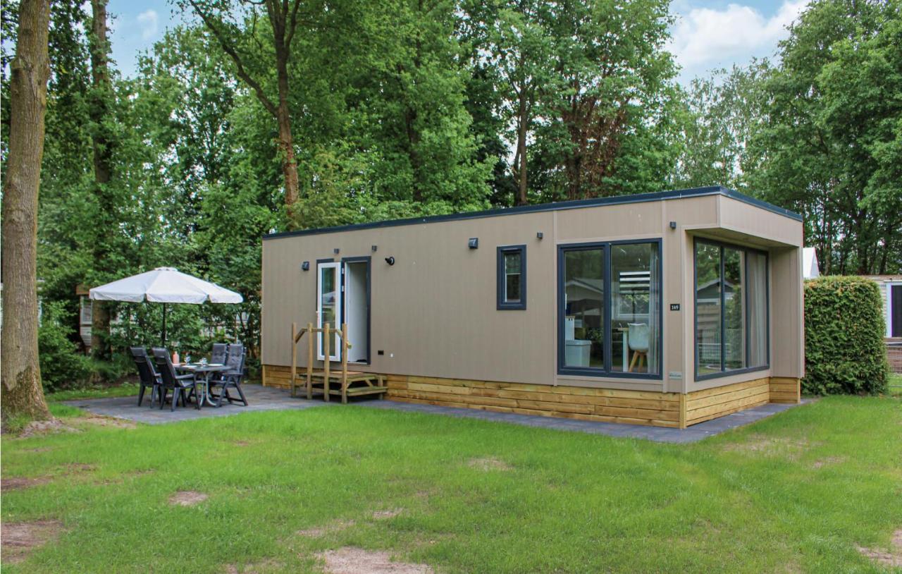 Nice Stacaravan In Marienberg With Kitchen Exterior photo